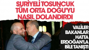 Suriyeli Tosuncuk Muhammed El Gabbani tüm Orta Doğu'yu nasıl dolandırdı? 