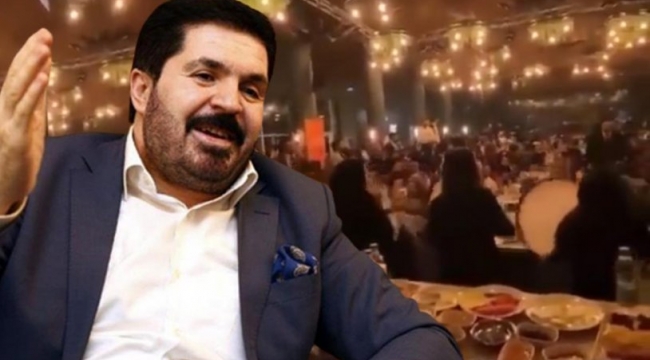 Tepki çeken sahurla ilgili AKP'lilerden çelişkili açıklamalar: Savcı Sayan faturayı paylaştı ama...