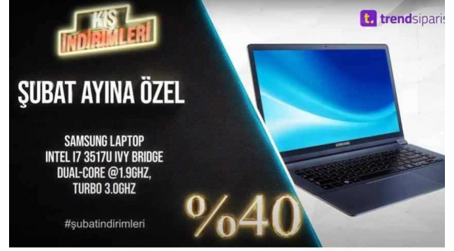 Trend'den milyonluk vurgun !