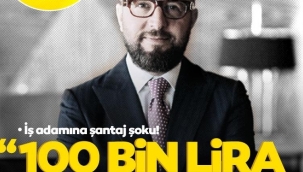 ÜNLÜ İŞADSAMINA SEKS KASETİ ŞANTAJI!