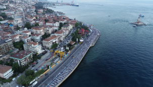 Üsküdar Belediyesi'nden skandal iftar organizasyonu: Yüzbinlerce kişinin kullandığı sahil yolu iftardan 12 saat önce kapatıldı