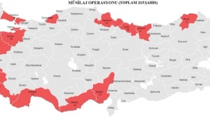 16 ilde suç örgütlerine 'Müsilaj' operasyonu: 315 gözaltı kararı