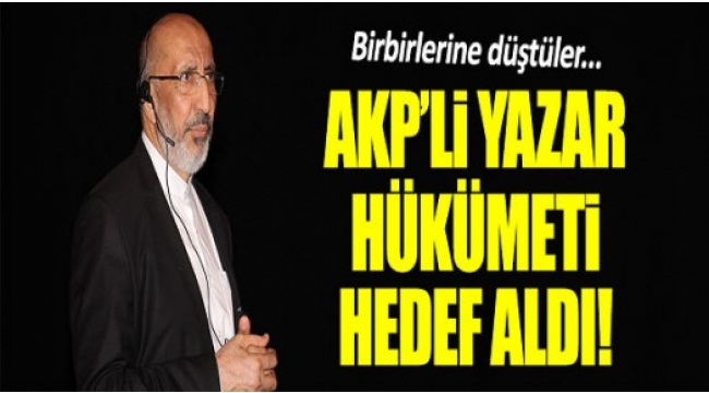 Abdurrahman Dilipak, AKP'yi hedef aldı