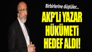 Abdurrahman Dilipak, AKP'yi hedef aldı