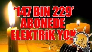 AKP'li belediye yurttaşı karanlığa gömdü, şirkete huzur getirdi