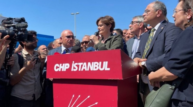 Atatürk Havalimanı önünde yıkım eylemi: 'Havalimanına zarar verenlerden hesap soracağız'