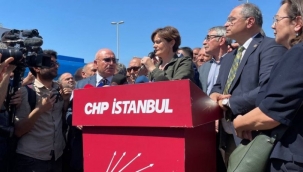 Atatürk Havalimanı önünde yıkım eylemi: 'Havalimanına zarar verenlerden hesap soracağız'