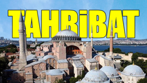 Ayasofya'ya ihanet devam ediyor