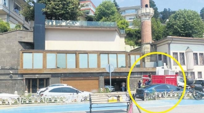 Beşiktaş'ta Kaçak tadilata suçüstü
