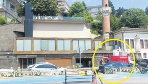 Beşiktaş'ta Kaçak tadilata suçüstü