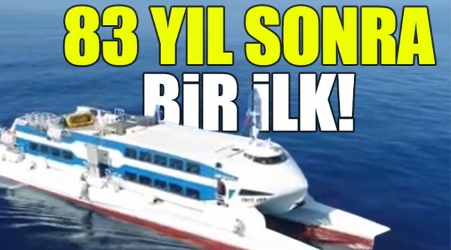 CHP'li belediye, KKTC'ye deniz otobüsü seferleri başlatıyor