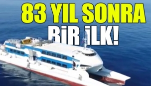 CHP'li belediye, KKTC'ye deniz otobüsü seferleri başlatıyor