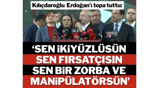 CHP Lideri Kılıçdaroğlu'ndan Canan Kaftancıoğlu kararına tepki: Erdoğan sen ikiyüzlüsün, zorba ve manipülatörsün