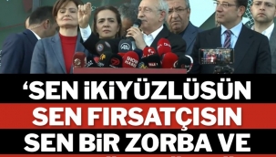 CHP Lideri Kılıçdaroğlu'ndan Canan Kaftancıoğlu kararına tepki: Erdoğan sen ikiyüzlüsün, zorba ve manipülatörsün