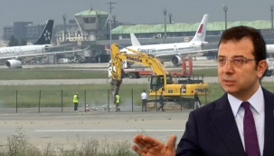 Ekrem İmamoğlu sosyal medyadan 'Atatürk Havalimanı' tepkisi: Metro yatırımını, Marmaray'ı boşa çıkardınız