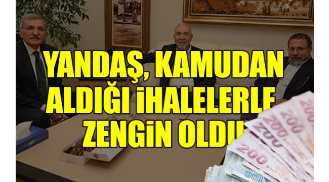 İktidara yakın kanalların patronlarına ihale kıyağı! 2,3 milyar TL...