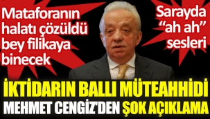İktidarın ballı müteahhidi Mehmet Cengiz'den şok açıklama! Mataforanın halatı çözüldü bey filikaya binecek