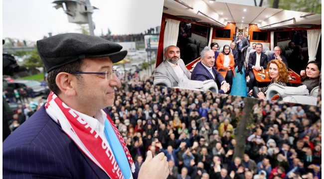 İmamoğlu'nun Karadeniz turuna katılan Tele1 muhabirinden "ayrımcılık" tepkisi: Lüks araçla geziyi takip eden gazeteciler ayrı bir protokole tabi tutuldu