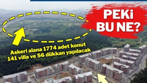 İSTANBUL'DA ASKERİ ALAN İMARA AÇILDI MİLYAR DOLARLIK RANT !