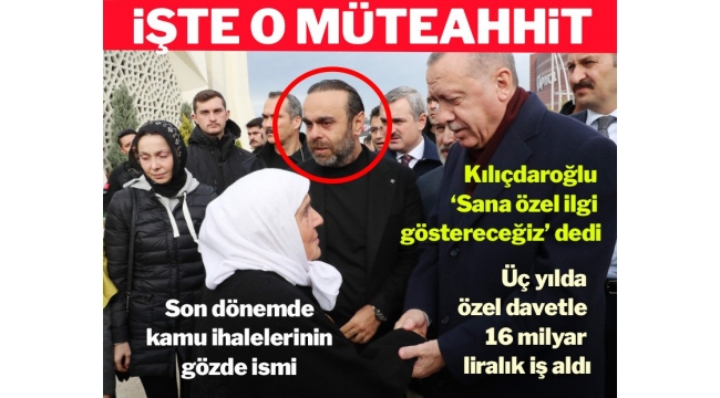 İşte Atatürk Havalimanı'nı yıkacak müteahhit