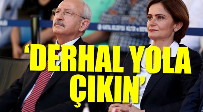 Kemal Kılıçdaroğlu'ndan, tüm milletvekillerine Canan Kaftancıoğlu talimatı