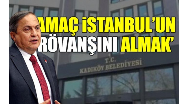 " Maltepe Belediyesi'nde takipsizlik kararı verilen dosyanın yeniden ele alınarak "Bir suç bulabilir miyiz" çabasına yönelik arayış'