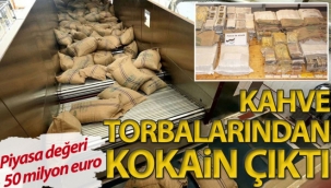 Nespresso'ya gönderilen kahve çuvallarından yarım ton kokain çıktı