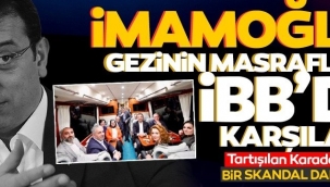 Özlem Gürses: Ekrem İmamoğlu 'Karadeniz turunun masraflarını İBB karşılıyor' dedi
