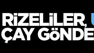 Rizeliler, uzaya çay gönderecek