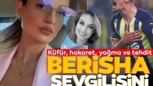 Sevgilisini darbetmekle suçlanan Fenerbahçeli Berisha'ya uzaklaştırma kararı