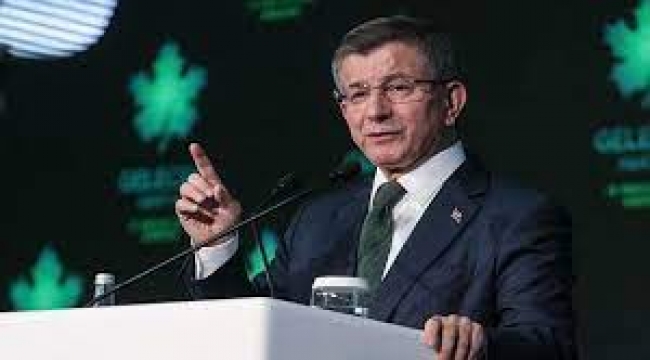 Ahmet Davutoğlu'ndan Nureddin Nebati'ye sert sözler: 'Sende o beyin yok'