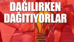 AKP'den istifa eden isme yüzü maskeli kişiler saldırdı