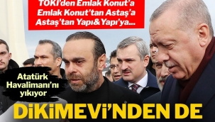 Beşiktaş'taki Dikimevi arazisi'de de o müteahhit çıktı !