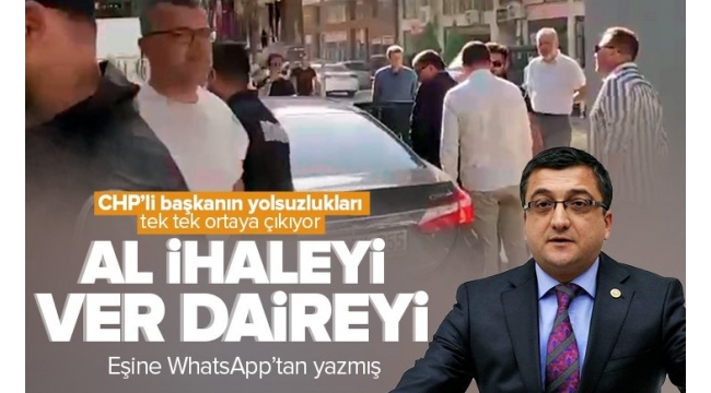 CHP'li Çan Belediye Başkanı Bülent Öz temizlik ihalesine karşılık iki daire almış!.