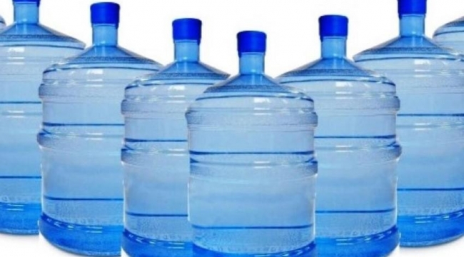 Damacana suya yüzde 27 zam geldi!