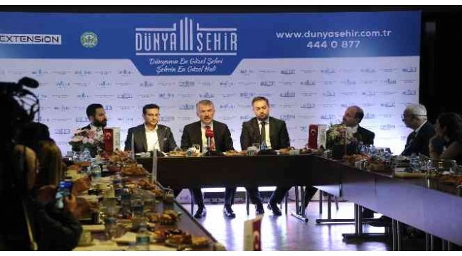  Dünya Şehir Yönetim Kurulu Başkanı Ahmet Yum ''4 Milyar TL. Yatırım yapıyoruz''