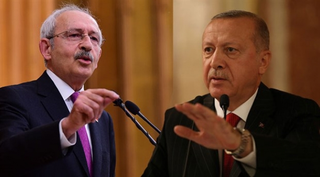 Erdoğan, cumhurbaşkanlığı adaylığını resmen açıkladı; Kılıçdaroğlu'na 'adaylık' çağrısında bulundu