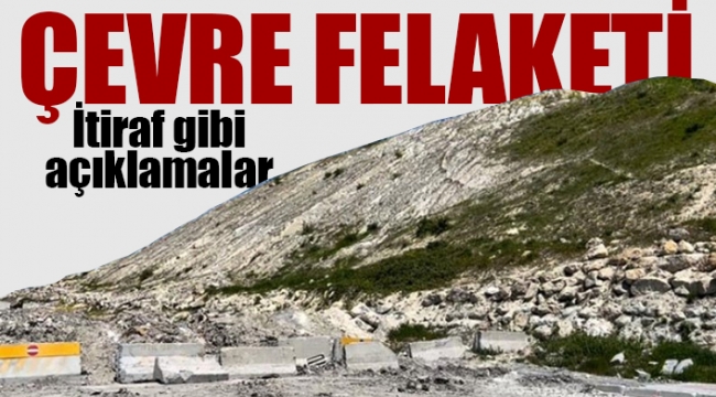 Erdoğan'ın temelini attığı projede skandal