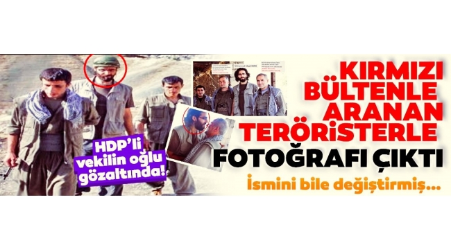 HDP İstanbul Milletvekili Hüda Kaya'nın oğlu Muhammed Cihad Cemre gözaltında!