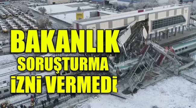 Hızlı tren kazası davasında skandal gelişme!