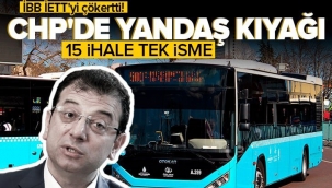 İBB İETT'yi çökertti! CHP'de yandaş kıyağı: Özgür Karabat'a 15 ihale .
