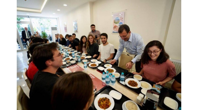 İBB Kent Lokantasını Açtı