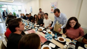 İBB Kent Lokantasını Açtı