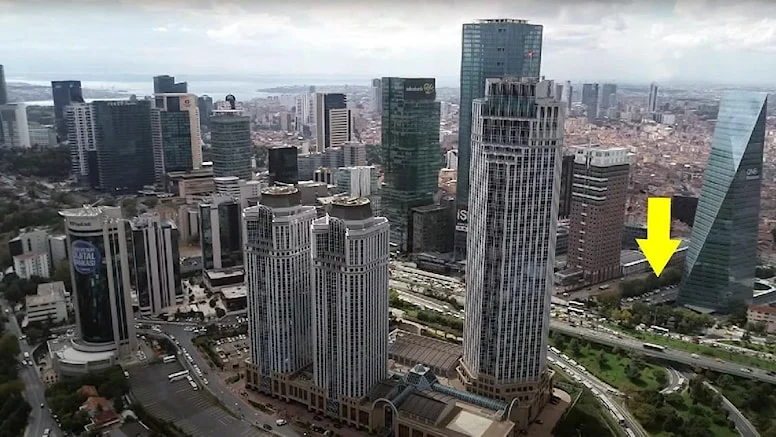 İBB'nin Levent'teki arsa satışında sürpriz AKP 'li isimler