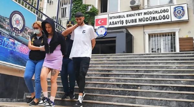 İranlı iş insanının evinden 500 bin liralık altın çalan mini etekli hırsız, bacağındaki dövme sayesinde yakalandı