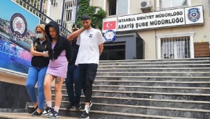 İranlı iş insanının evinden 500 bin liralık altın çalan mini etekli hırsız, bacağındaki dövme sayesinde yakalandı