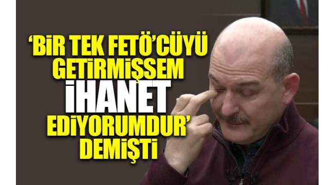Kılıçdaroğlu'na 'FETÖ'nün önünü açacak' demişti... Soylu'nun ihraç edilenleri atadığı ortaya çıktı
