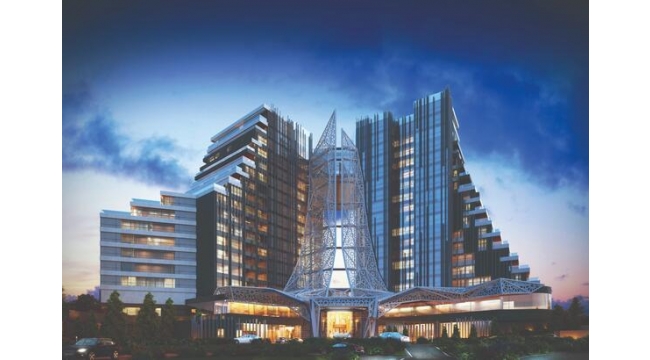  Kuzu Grup'un yatırımcısı olduğu, JW Marrıott Hotel İstanbul Marmara Sea Ataköy'de açıldı