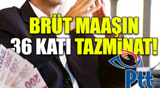 PTT'nin üst düzey yöneticilerine 'ballı' sözleşme