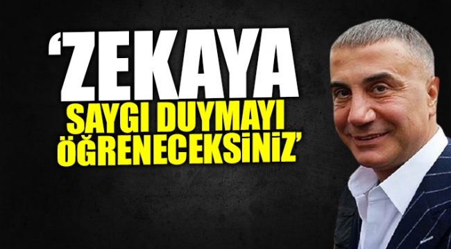 Sedat Peker'den o eleştirilere yanıt: Kurtarıcı olmadığımı tekrar tekrar söyledim